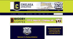 Desktop Screenshot of chelseabulldogs.net